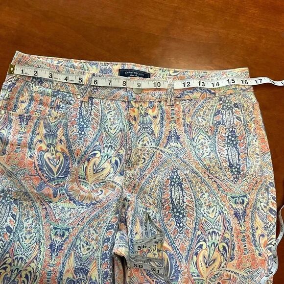 EUC Charter Club Bristol Capris Size 10. #SS4 - Picture 5 of 7